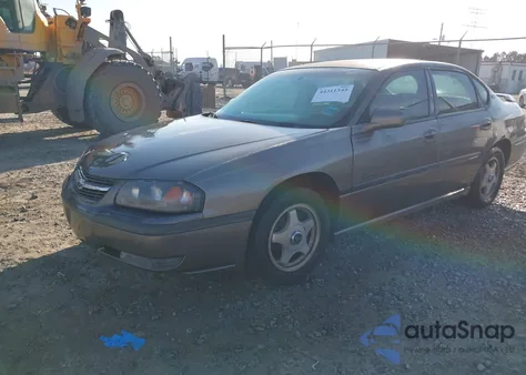2002 Chevrolet Impala Ls from USA, damaged, VIN 2G1WH55K229161848